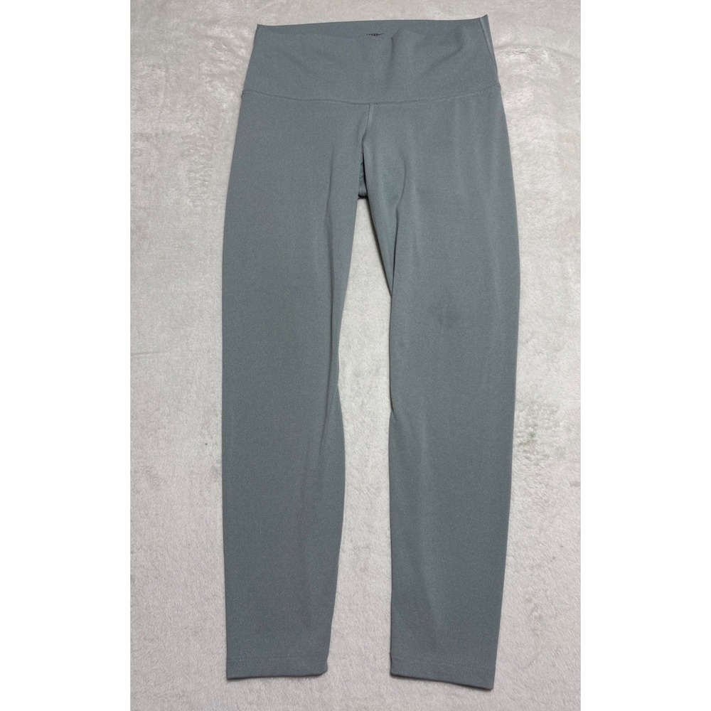 Nike Yoga Womens Size Large 7/8 Compression Leggings Light Green